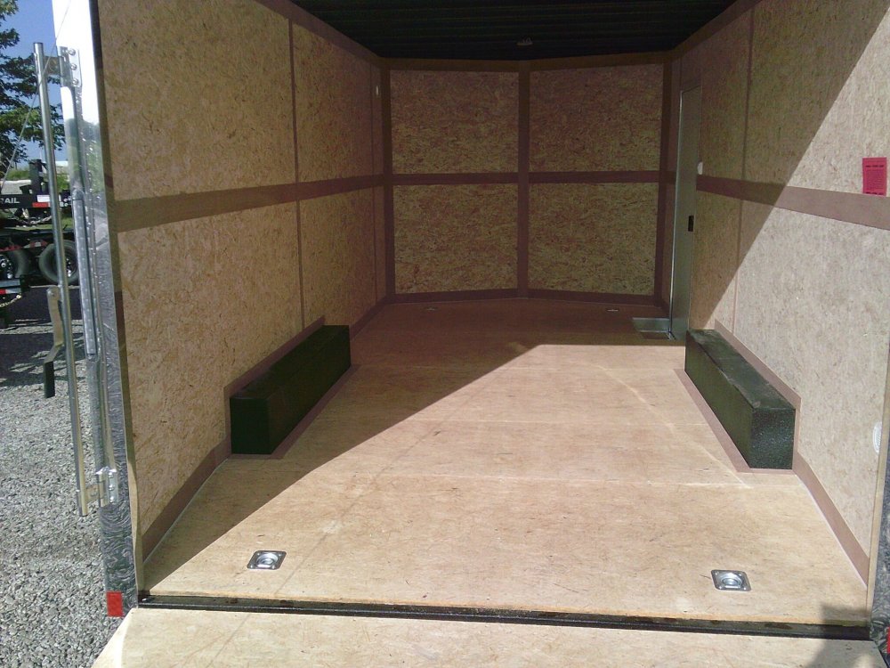 8.5X18 Alpha Series Enclosed Trailer 9990K
