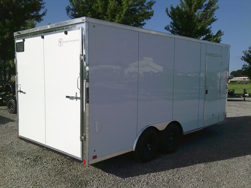 8.5X18 Alpha Series Enclosed Trailer 9990K