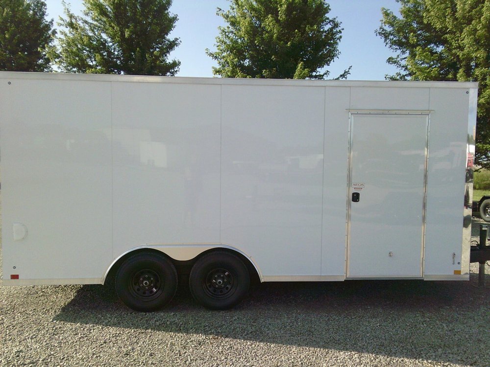 8.5X18 Alpha Series Enclosed Trailer 9990K