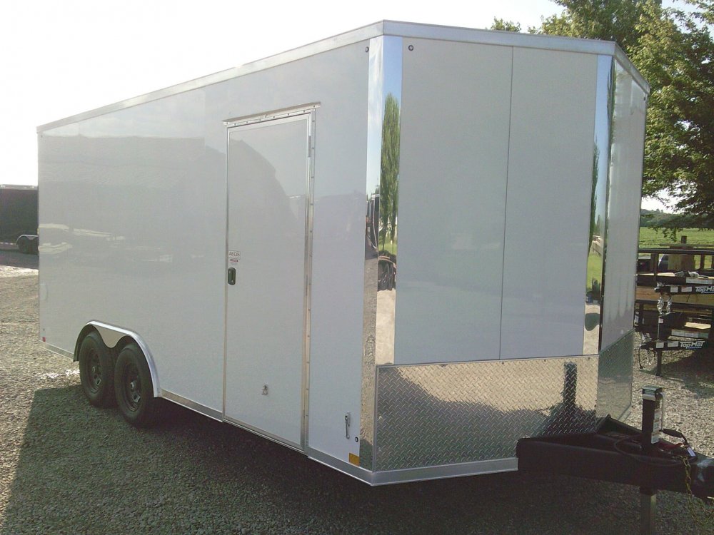 8.5X18 Alpha Series Enclosed Trailer 9990K