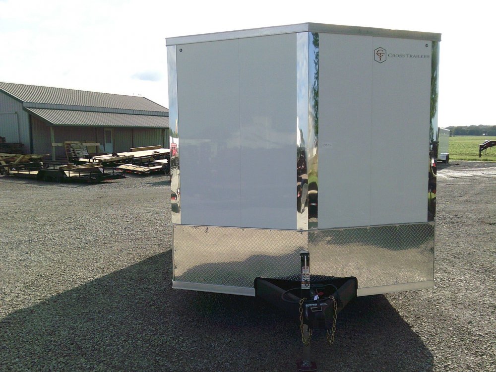 8.5X18 Alpha Series Enclosed Trailer 9990K