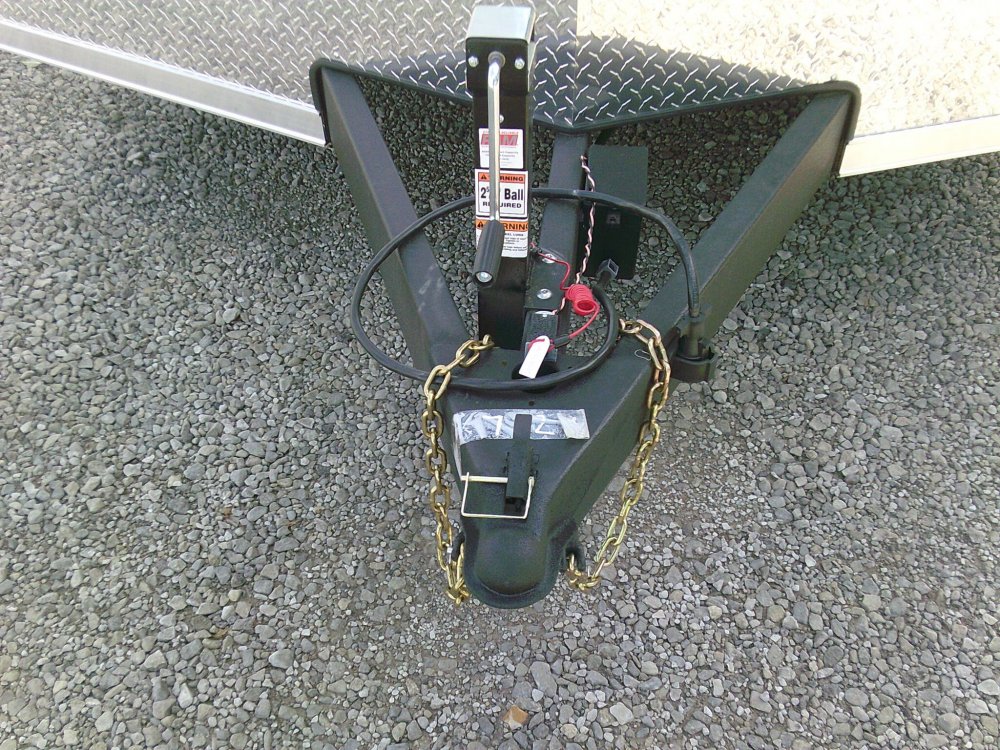 8.5X18 Alpha Series Enclosed Trailer 9990K