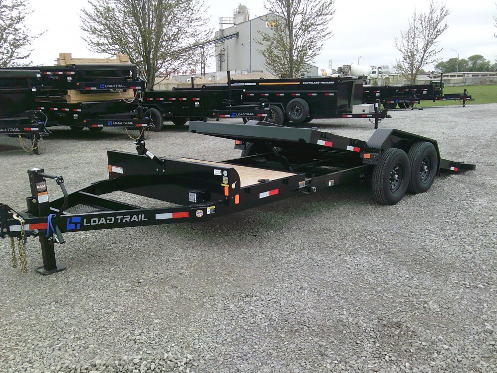 83" x 20' Tandem Axle Tilt Deck