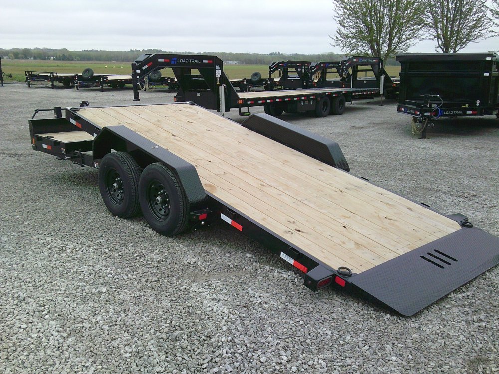 83" x 20' Tandem Axle Tilt Deck