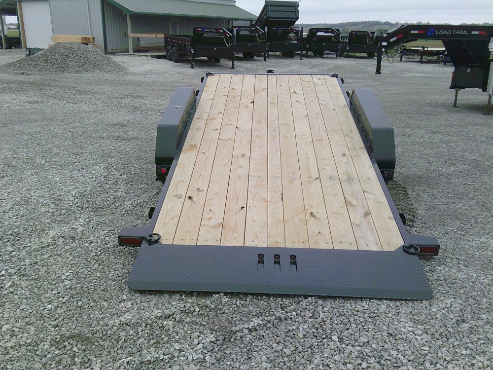 83" x 20' Tandem Axle Tilt Deck
