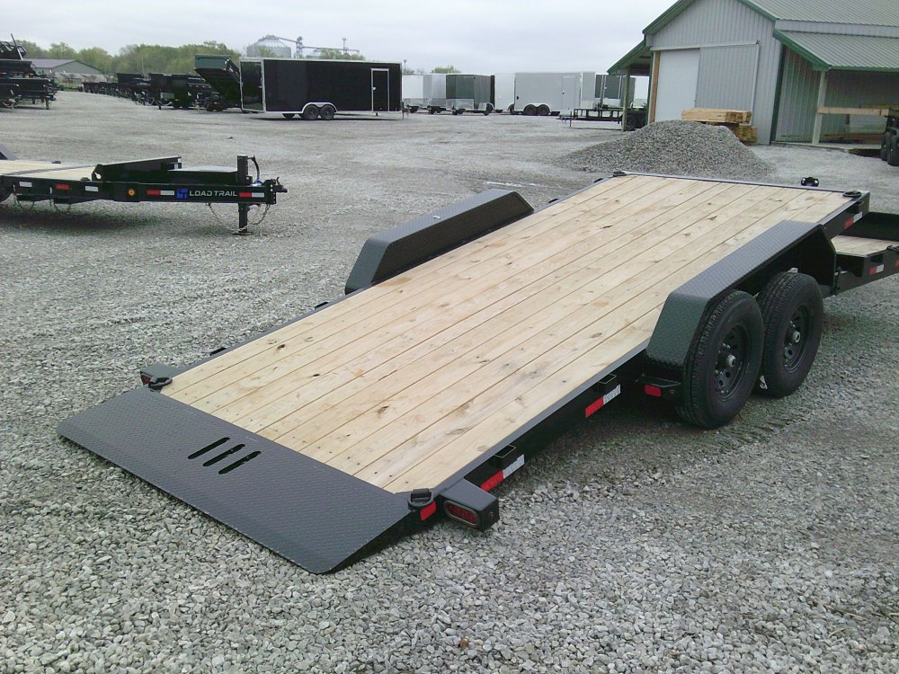 83" x 20' Tandem Axle Tilt Deck
