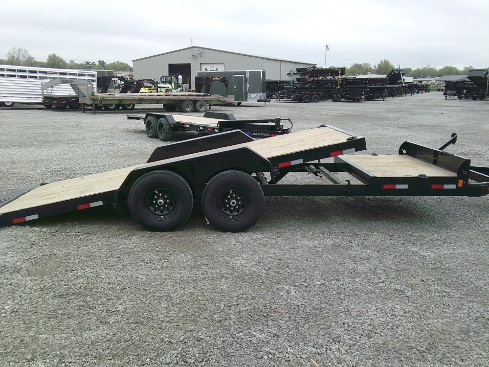83" x 20' Tandem Axle Tilt Deck