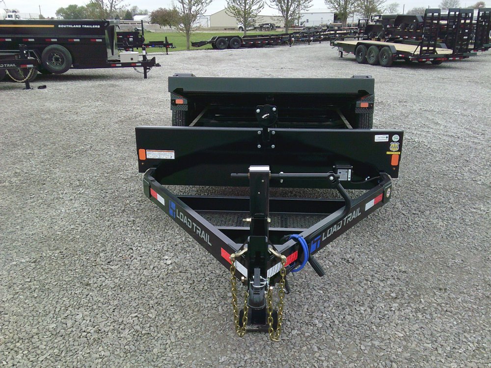 83" x 20' Tandem Axle Tilt Deck