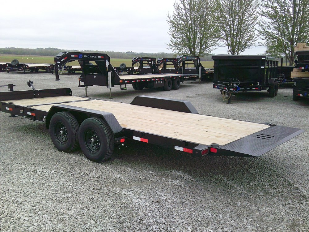 83" x 20' Tandem Axle Tilt Deck