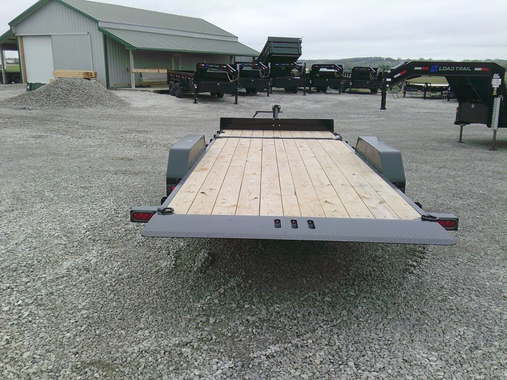 83" x 20' Tandem Axle Tilt Deck