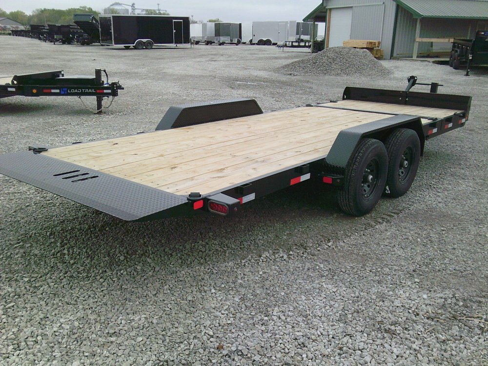 83" x 20' Tandem Axle Tilt Deck