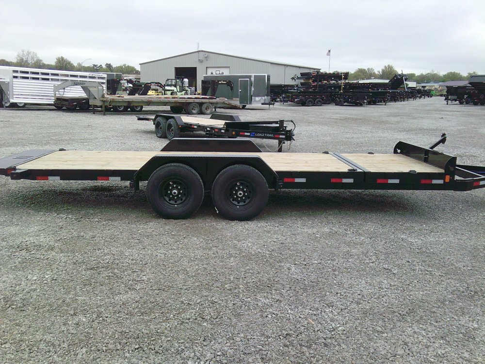 83" x 20' Tandem Axle Tilt Deck