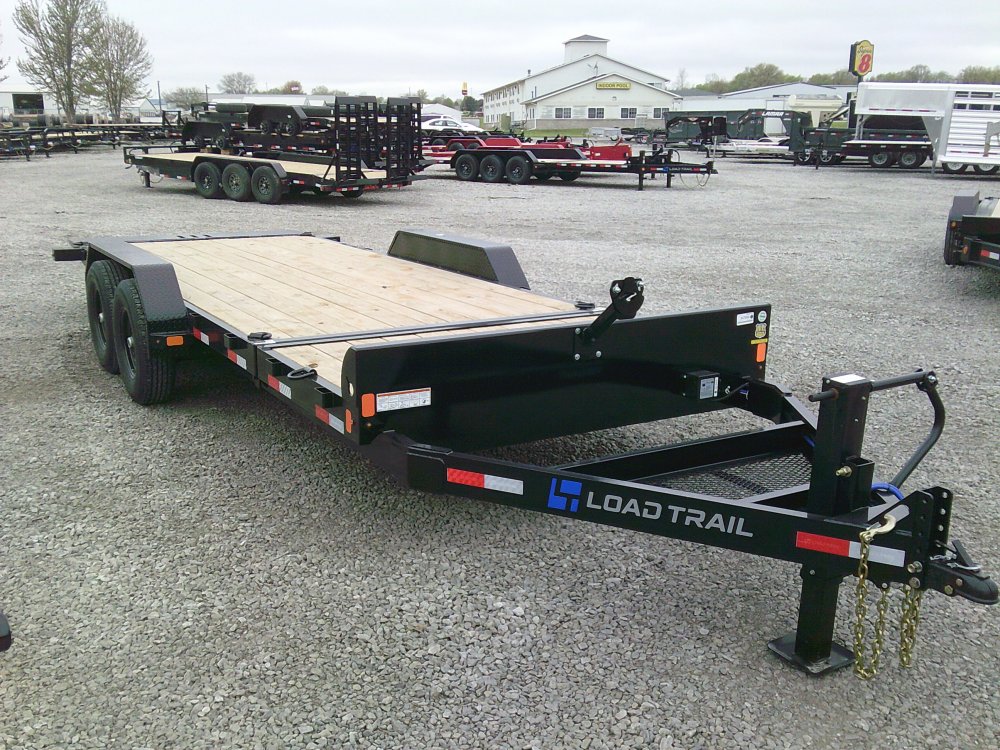 83" x 20' Tandem Axle Tilt Deck