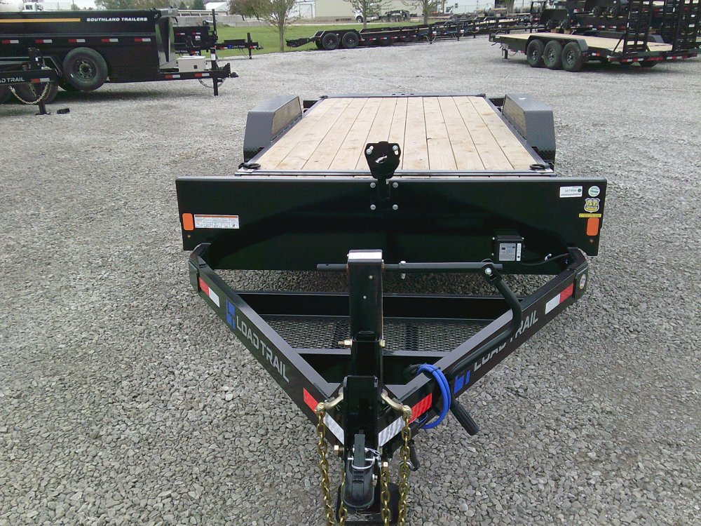 83" x 20' Tandem Axle Tilt Deck
