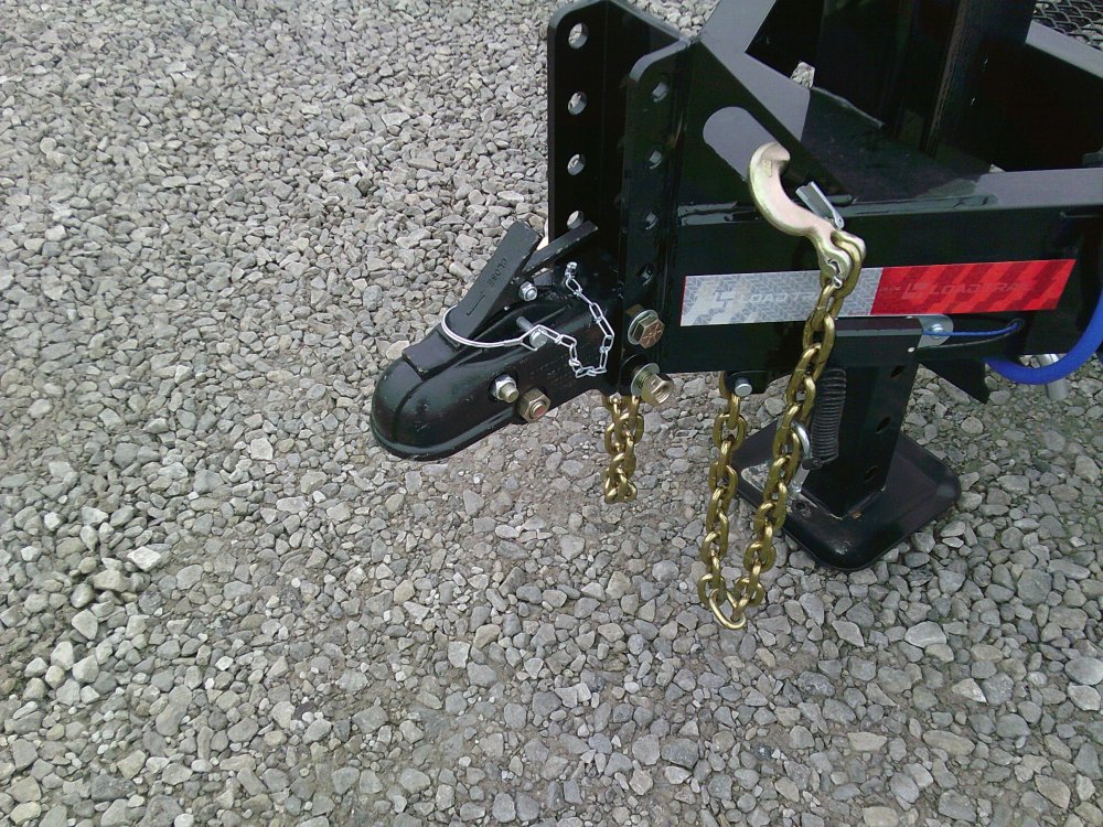 83" x 20' Tandem Axle Tilt Deck