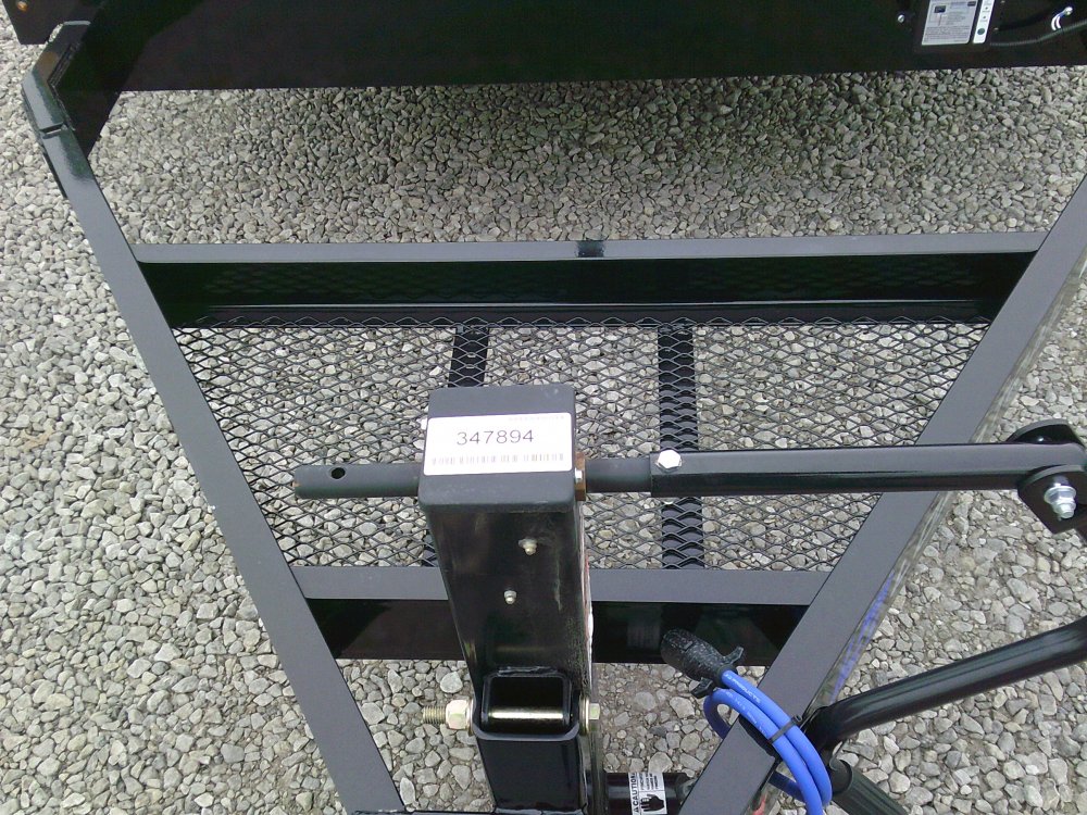 83" x 20' Tandem Axle Tilt Deck