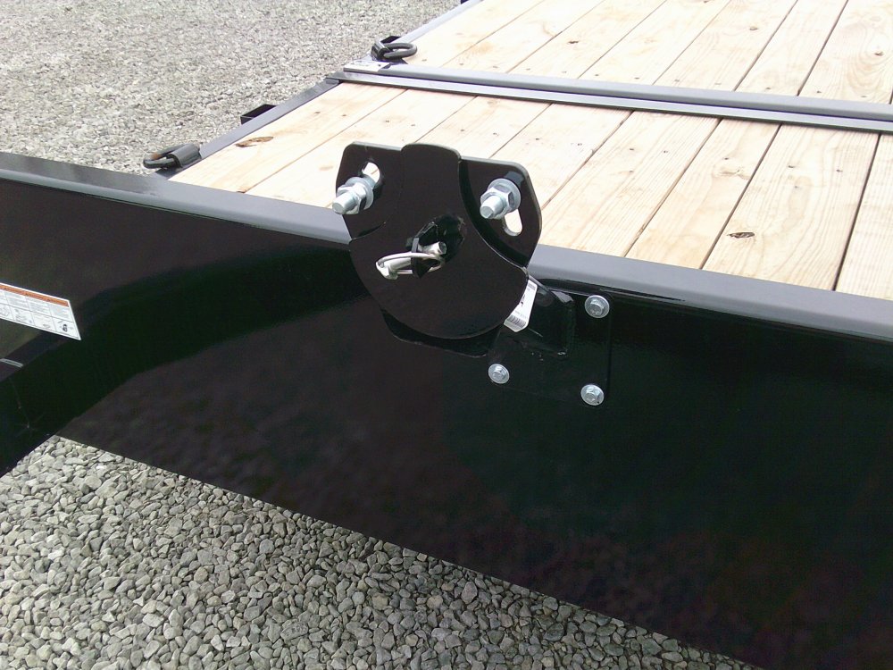 83" x 20' Tandem Axle Tilt Deck