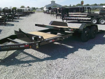 83" X 20' Tilt-N-Go Tandem Axle Tilt Deck I-Beam Frame