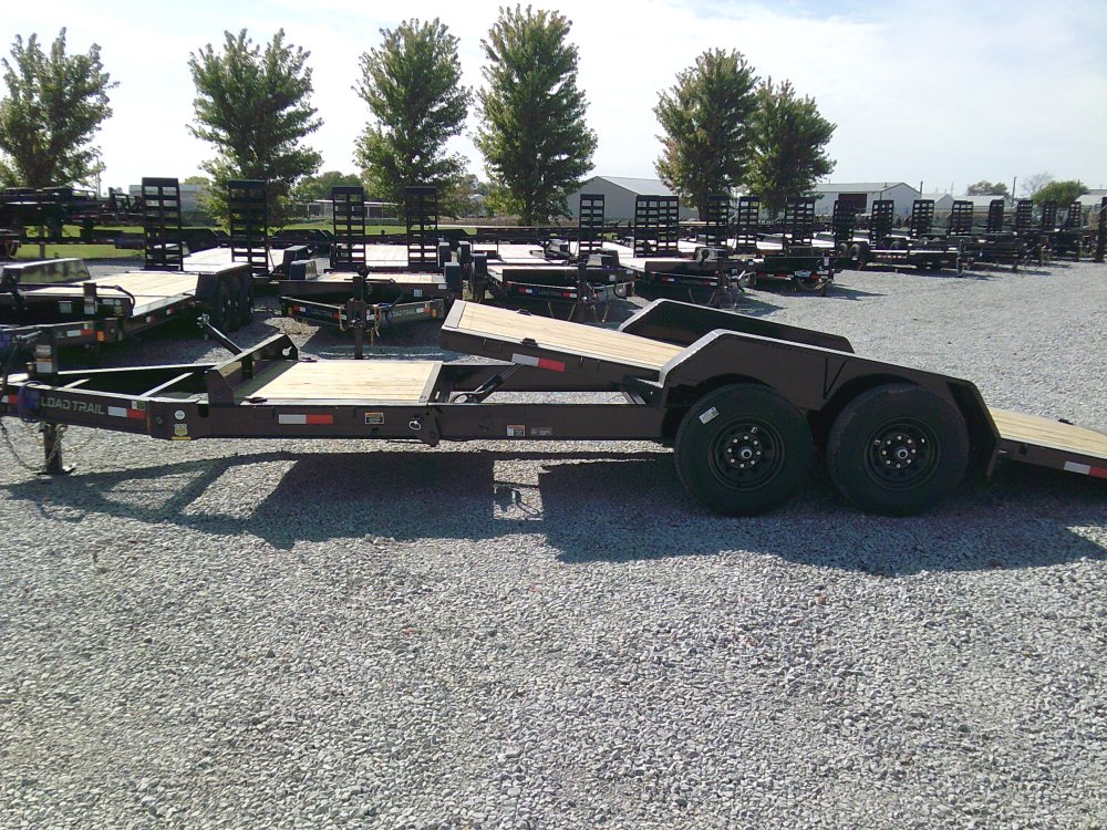 83" X 20' Tilt-N-Go Tandem Axle Tilt Deck I-Beam Frame