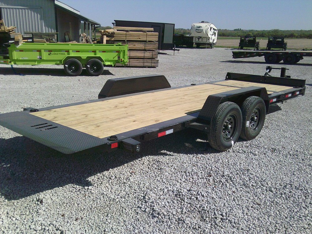83" X 20' Tilt-N-Go Tandem Axle Tilt Deck I-Beam Frame