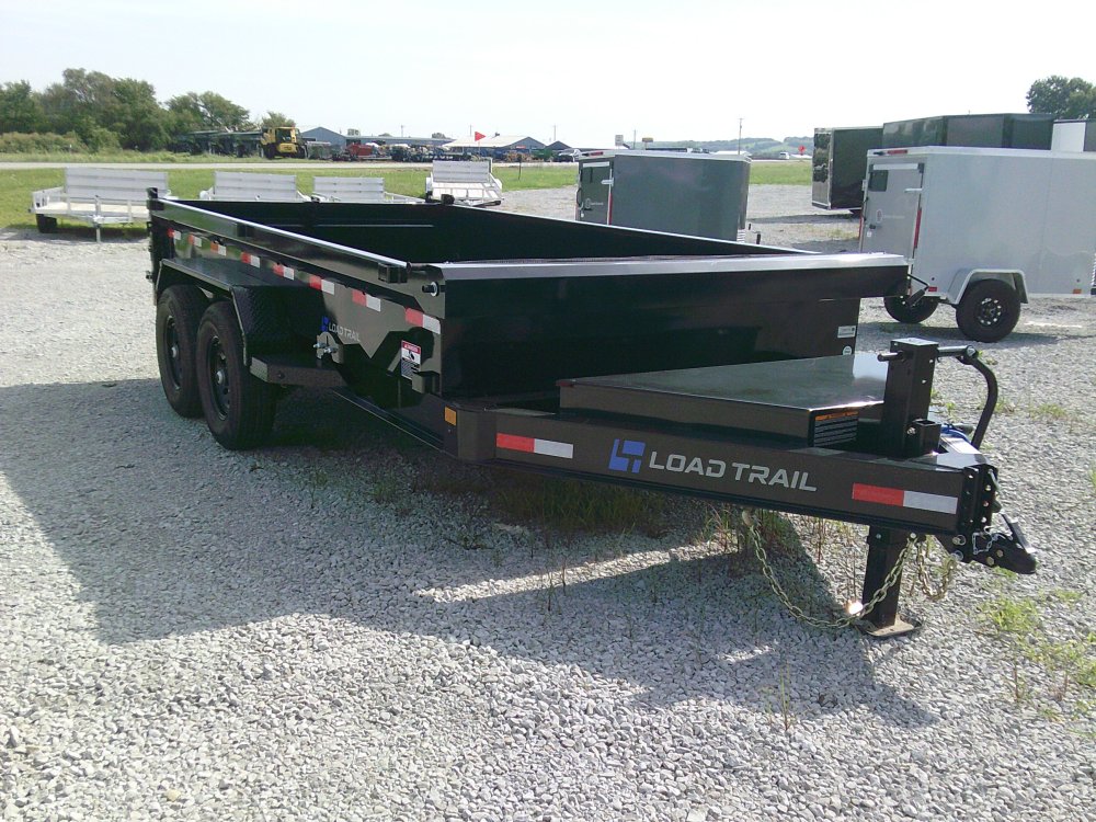 83" x 14' Tandem Axle Dump (8" x 13Lb. I-Beam) -14K