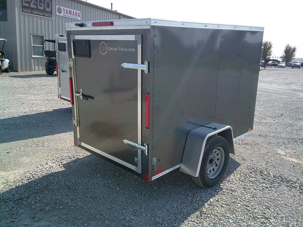 5X8 Enclosed Cross Trailer 2990K