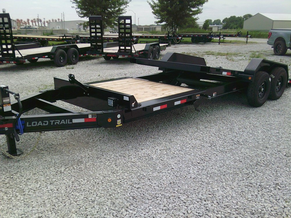 83" X 22' Tilt-N-Go Tandem Axle Tilt Deck I-Beam Frame