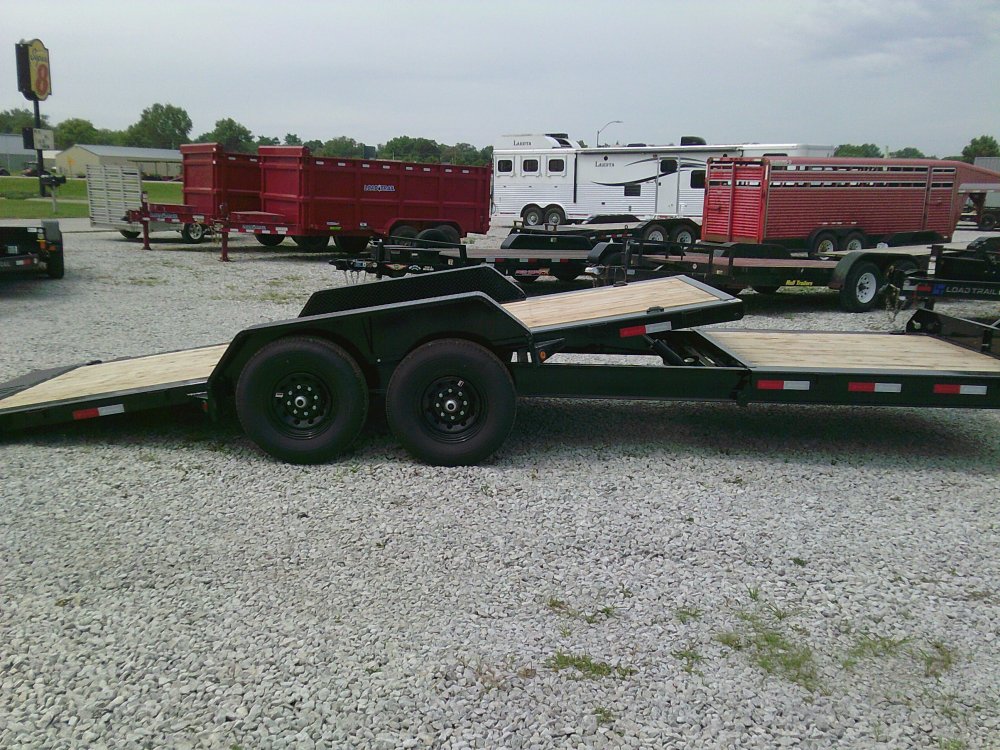 83" X 22' Tilt-N-Go Tandem Axle Tilt Deck I-Beam Frame