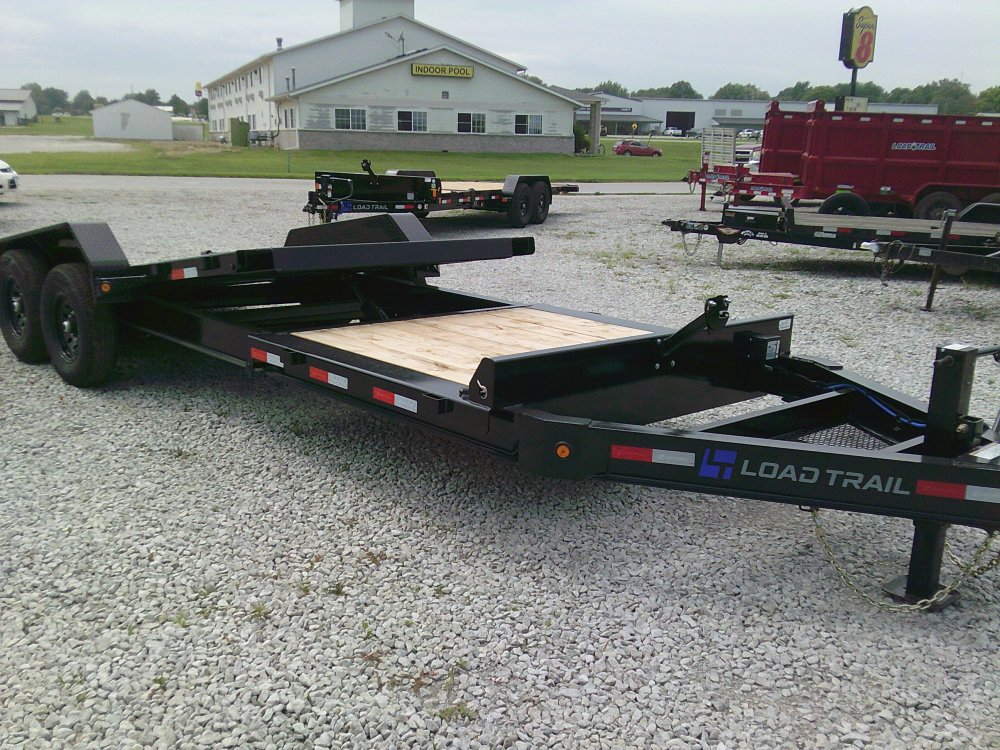 83" X 22' Tilt-N-Go Tandem Axle Tilt Deck I-Beam Frame