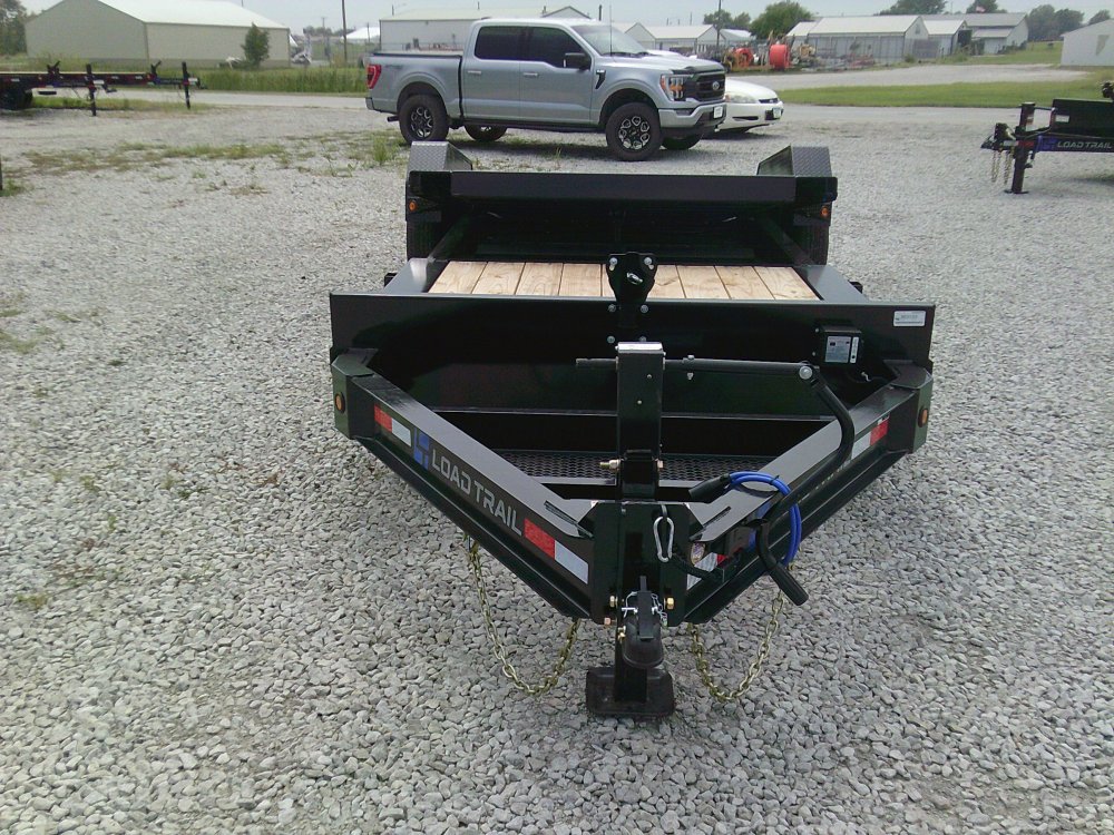 83" X 22' Tilt-N-Go Tandem Axle Tilt Deck I-Beam Frame