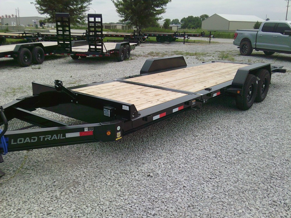 83" X 22' Tilt-N-Go Tandem Axle Tilt Deck I-Beam Frame
