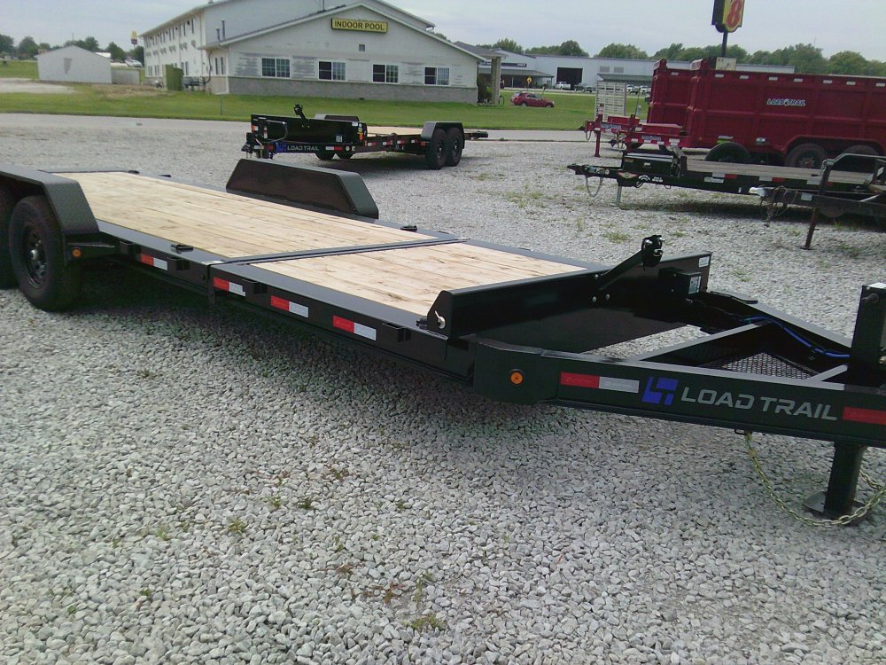 83" X 22' Tilt-N-Go Tandem Axle Tilt Deck I-Beam Frame