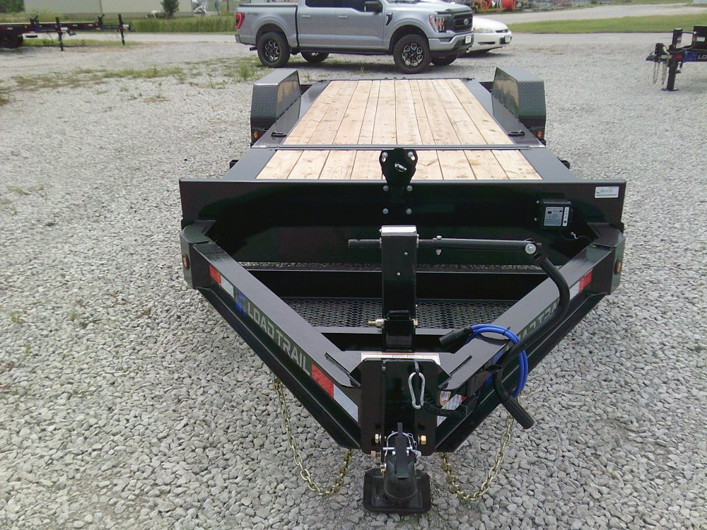 83" X 22' Tilt-N-Go Tandem Axle Tilt Deck I-Beam Frame