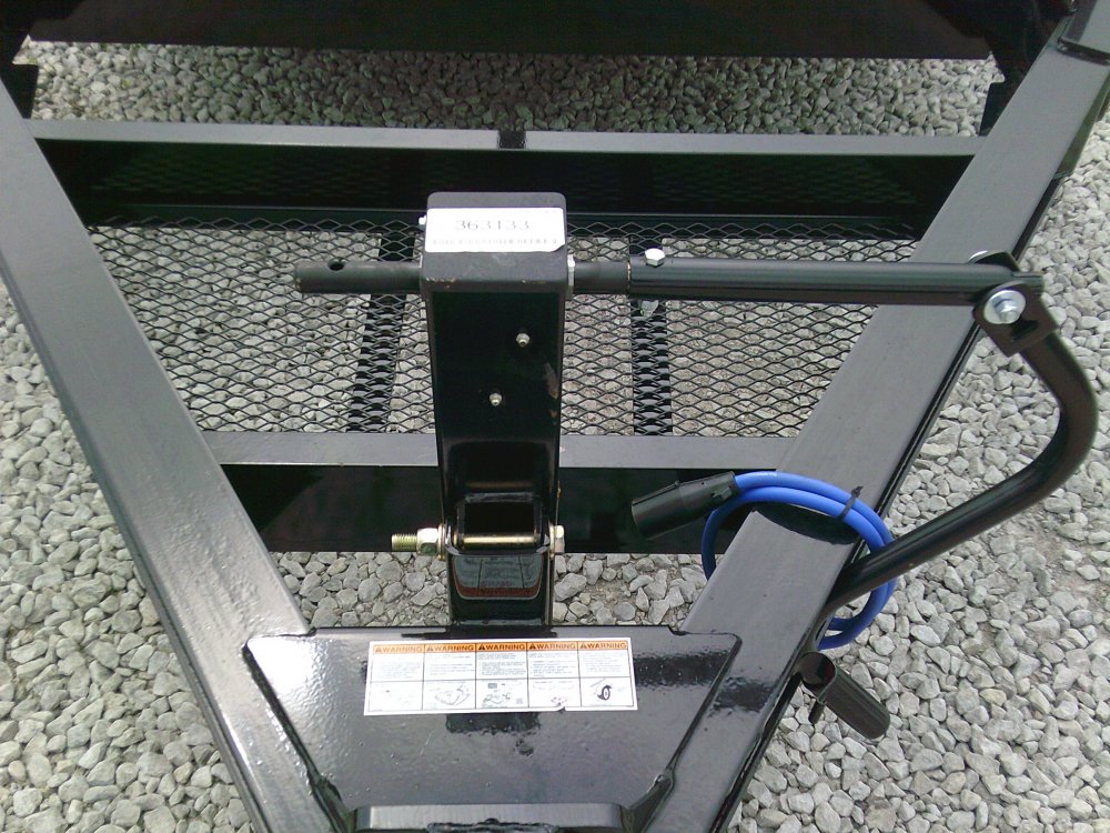 83" X 22' Tilt-N-Go Tandem Axle Tilt Deck I-Beam Frame
