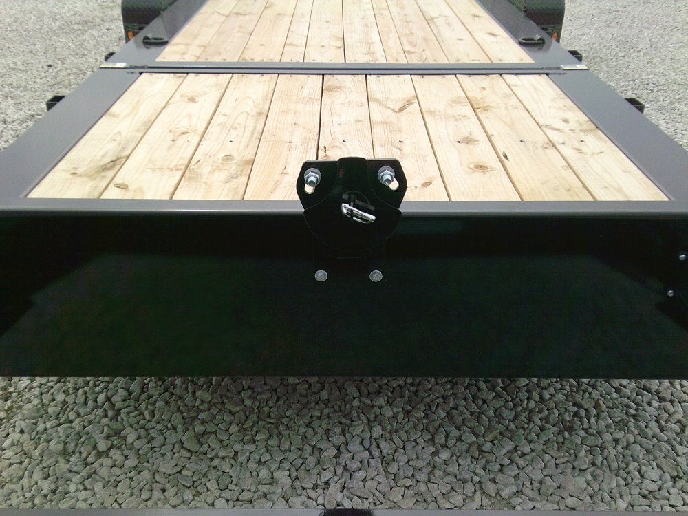 83" X 22' Tilt-N-Go Tandem Axle Tilt Deck I-Beam Frame