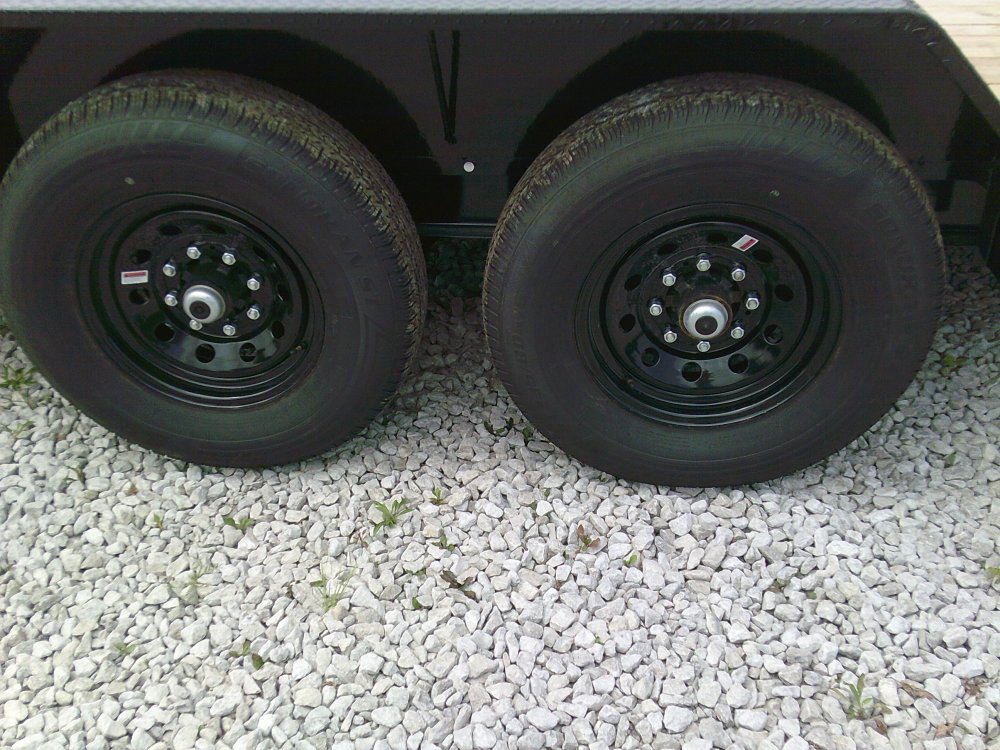 83" X 22' Tilt-N-Go Tandem Axle Tilt Deck I-Beam Frame