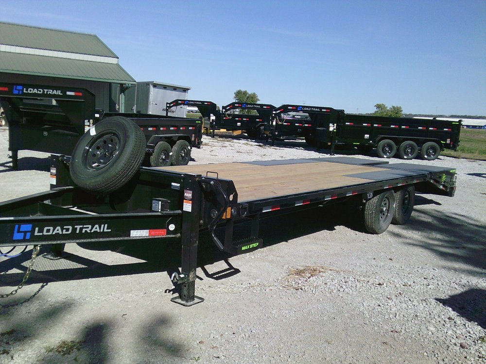 102" x 24' Tandem Standard Pintle Hook