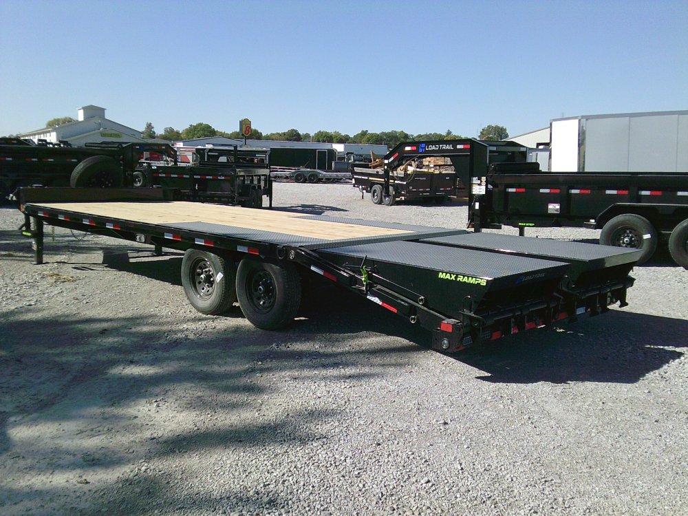 102" x 24' Tandem Standard Pintle Hook