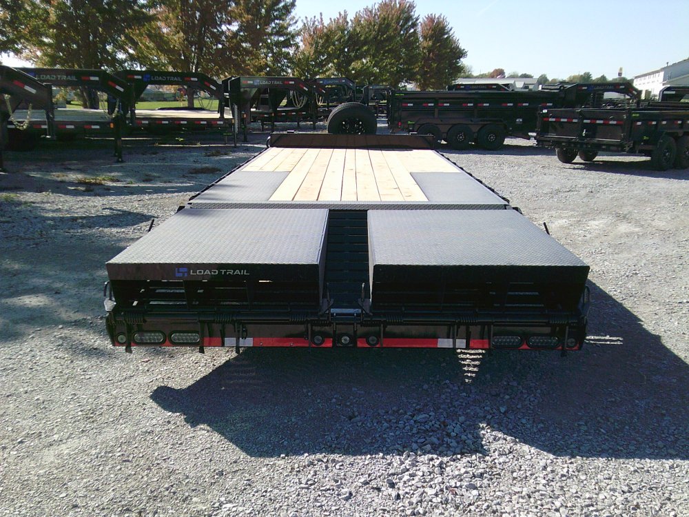 102" x 24' Tandem Standard Pintle Hook