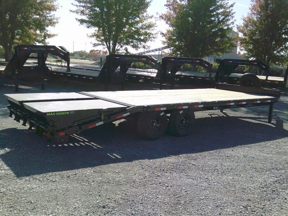 102" x 24' Tandem Standard Pintle Hook