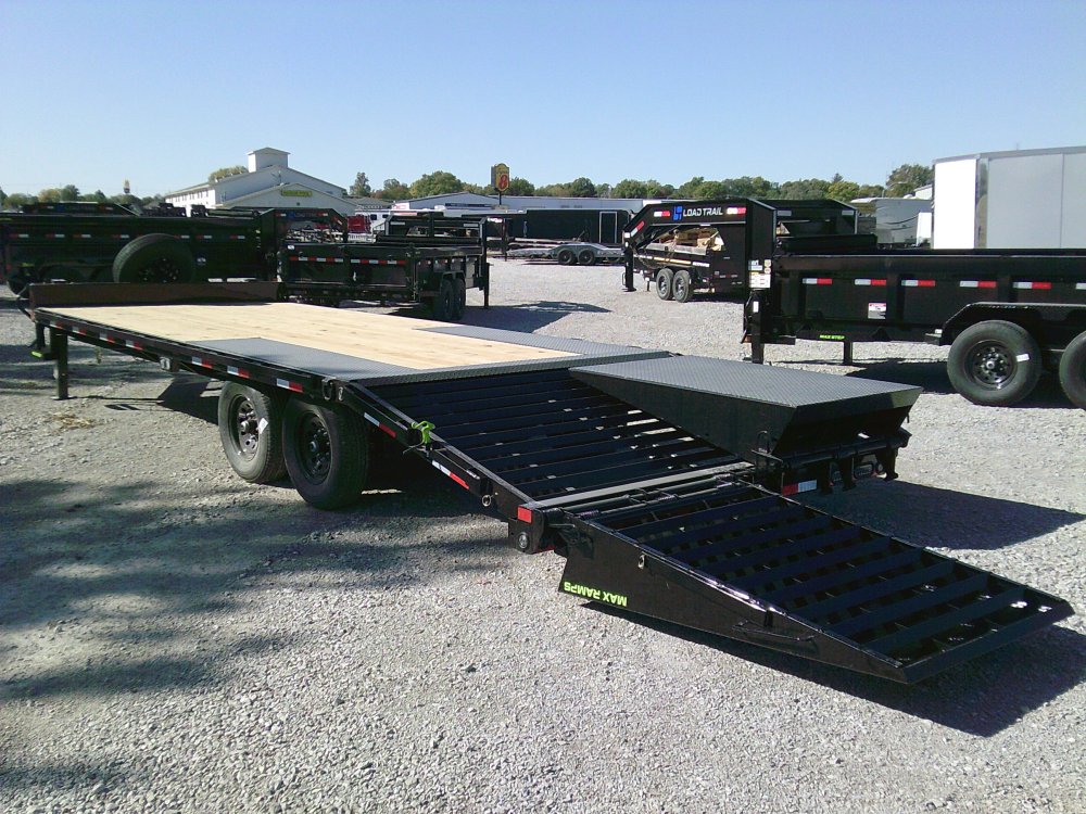 102" x 24' Tandem Standard Pintle Hook