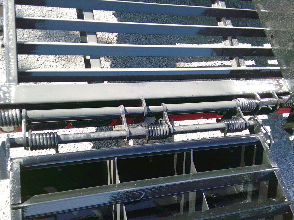 102" x 24' Tandem Standard Pintle Hook