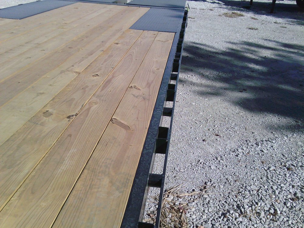 102" x 24' Tandem Standard Pintle Hook