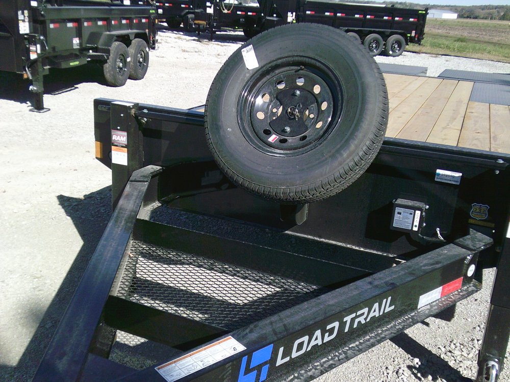 102" x 24' Tandem Standard Pintle Hook