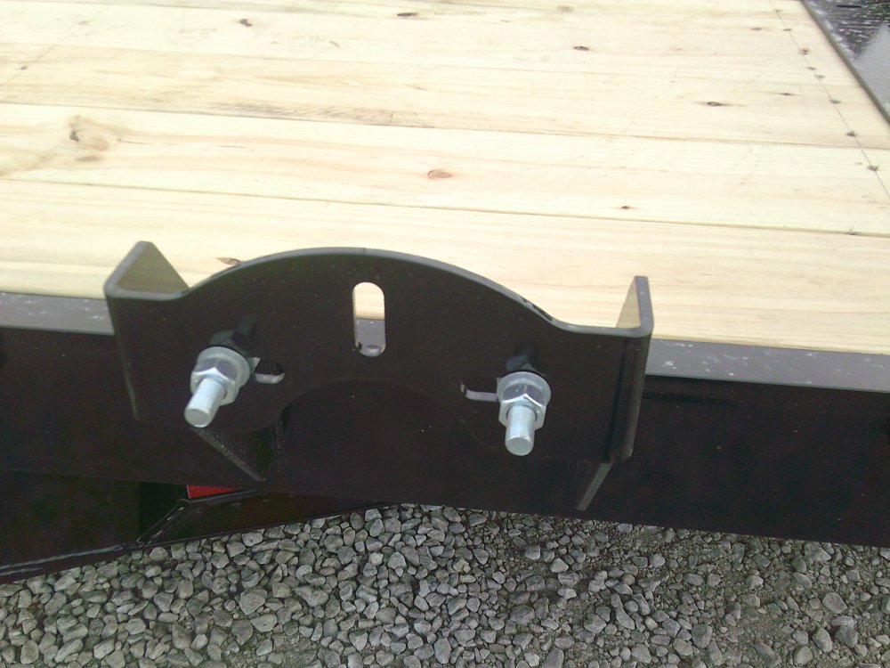 83" x 20' Tandem Axle Rapid Loader Tilt Deck -14K