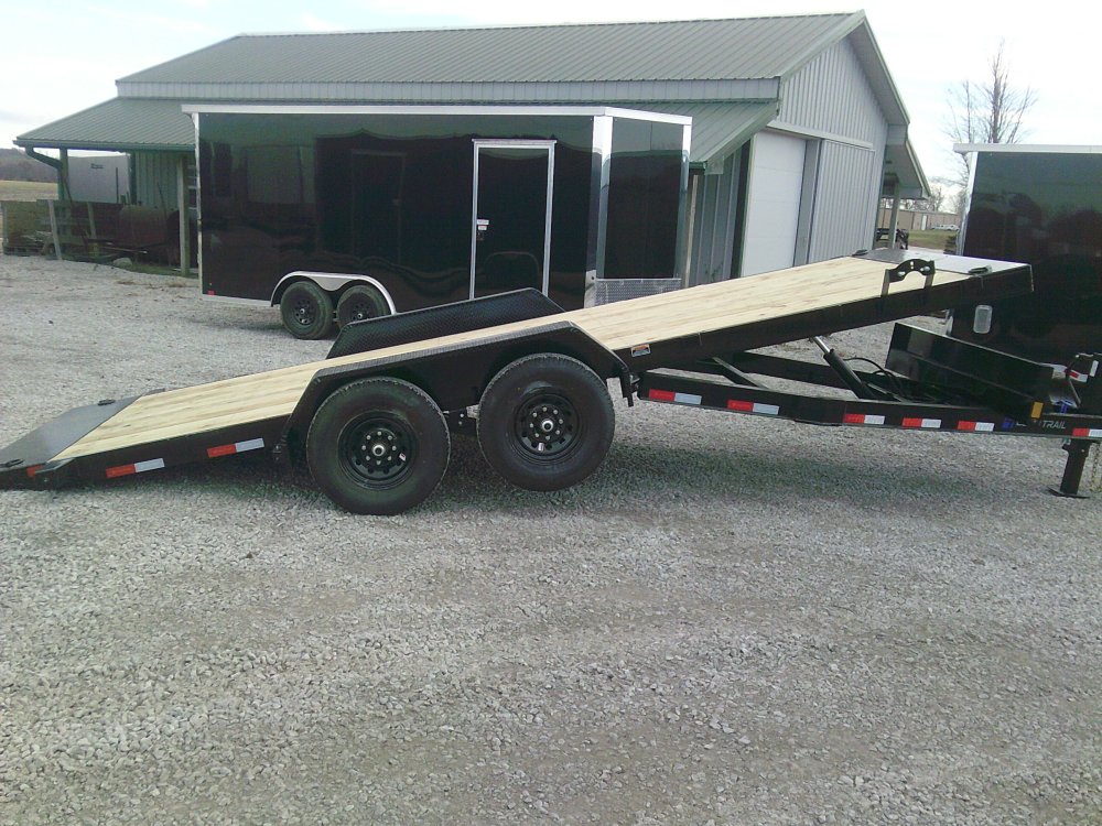 83" x 20' Tandem Axle Rapid Loader Tilt Deck -14K