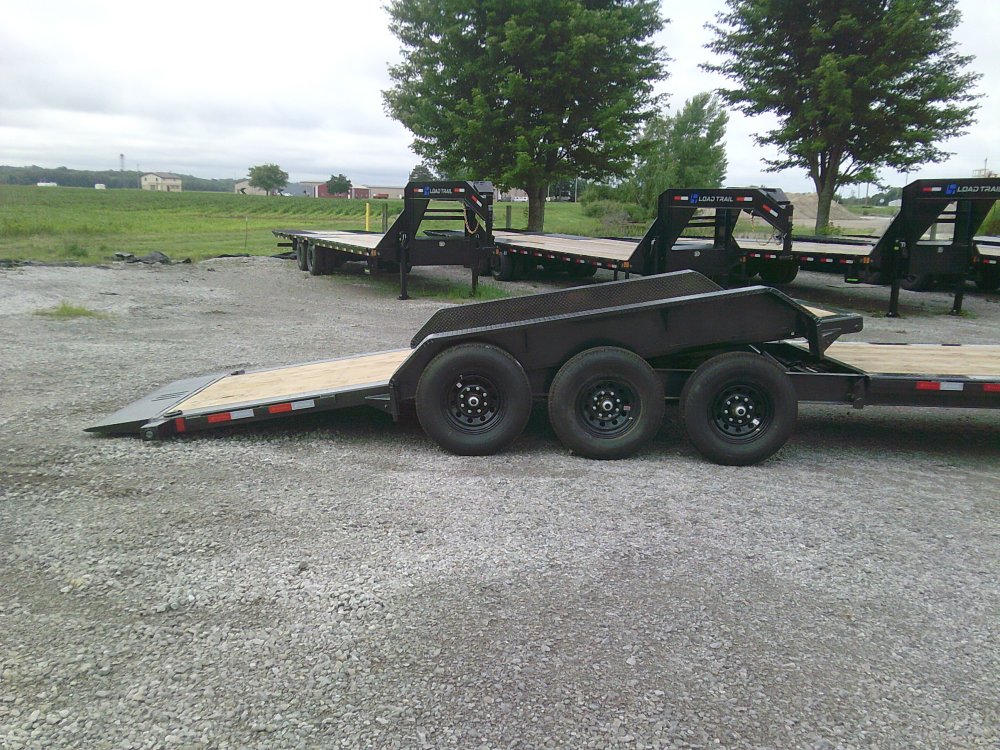 83" x 22' Tandem Axle Rapid Loader Tilt Deck -14K