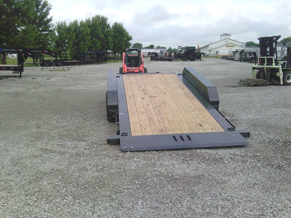 83" x 22' Tandem Axle Rapid Loader Tilt Deck -14K