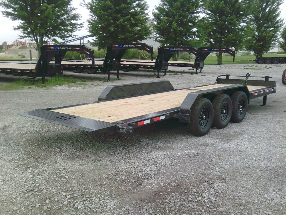 83" x 22' Tandem Axle Rapid Loader Tilt Deck -14K