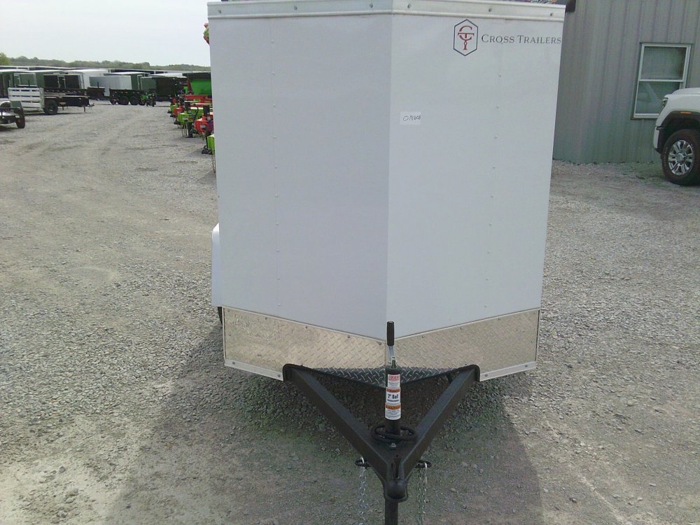 5X8 Enclosed Cross Trailer 2990K